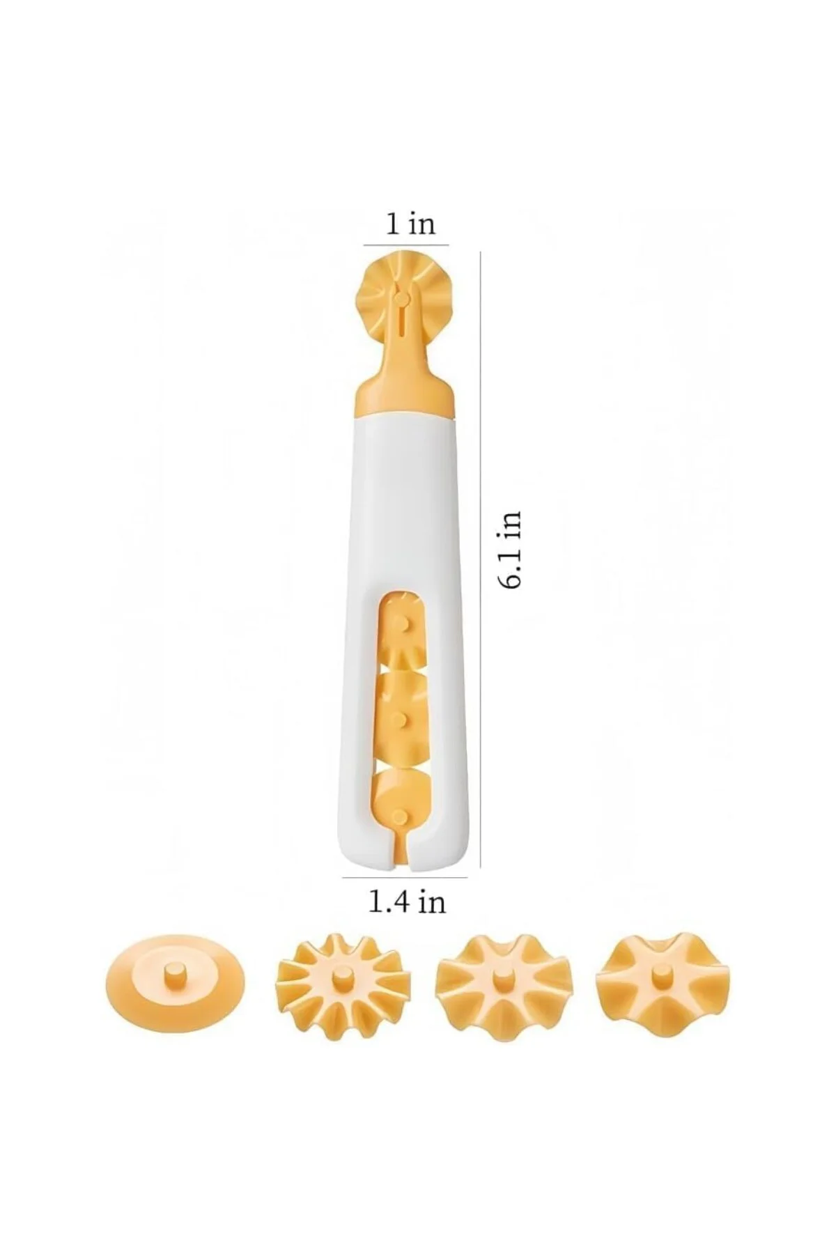 4’ü 1 Arada Hamur Kesme – Değiştirilebilir Rulolarla Ravioli, Kur