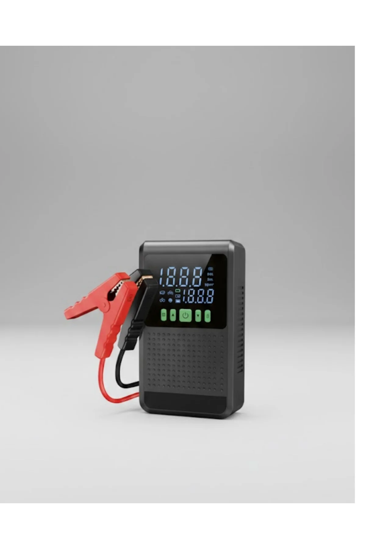 4’Ü 1 Arada Jump Starter Hava Kompresörü Ve Led Fener