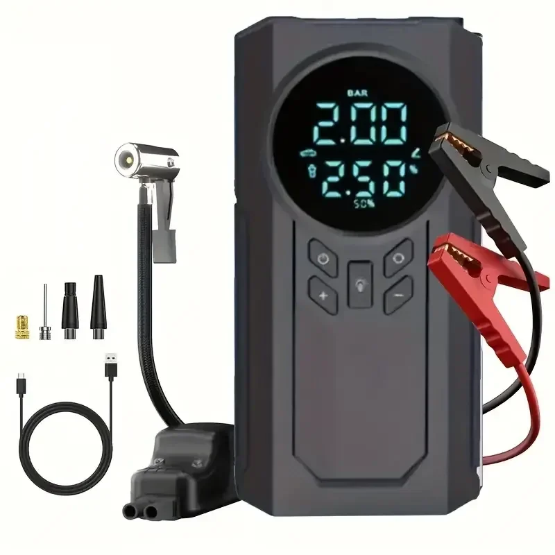 4’ü 1 Arada Lastik Şişirici – Akü Takviyesi – Powerbank – Led Işık Bx40 Fiyatı, Yorumları ve Özellikleri