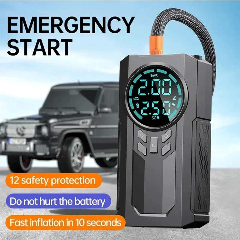 4’ü 1 Arada Lastik Şişirici – Akü Takviyesi – Powerbank – Led Işık Bx40 Fiyatı, Yorumları ve Özellikleri