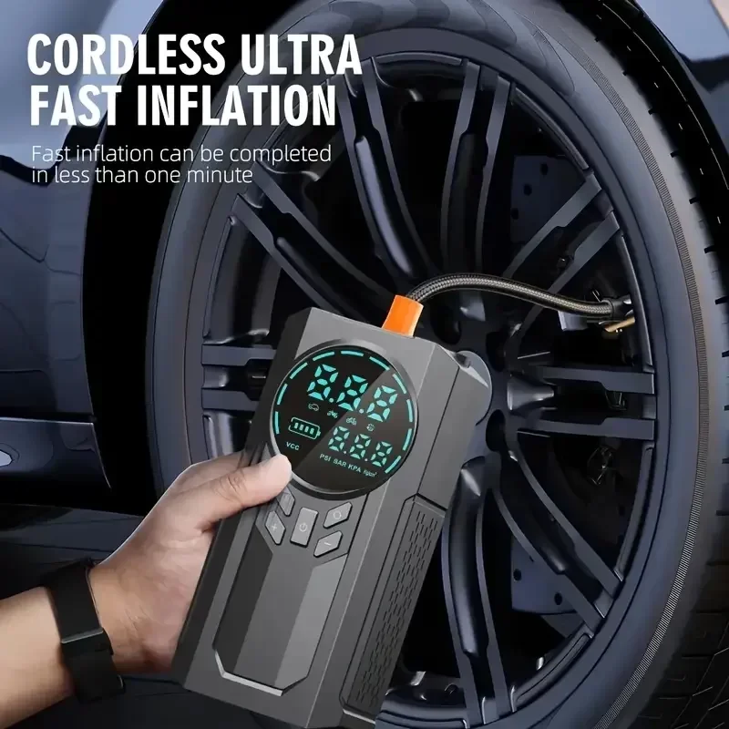 4’ü 1 Arada Lastik Şişirici – Akü Takviyesi – Powerbank – Led Işık Bx40 Fiyatı, Yorumları ve Özellikleri