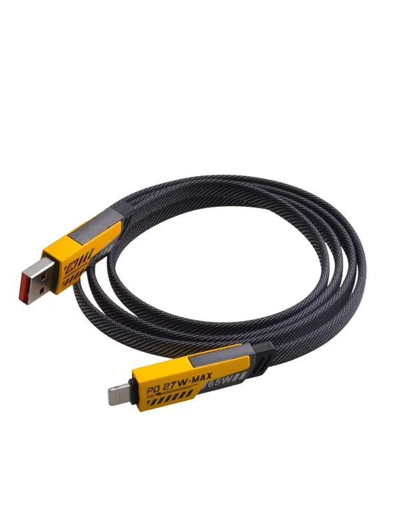 4'ü 1 Arada Metal Hızlı Veri Kablosu – 65W Güç 27W iPhone Desteği 480Mbps Aktarım