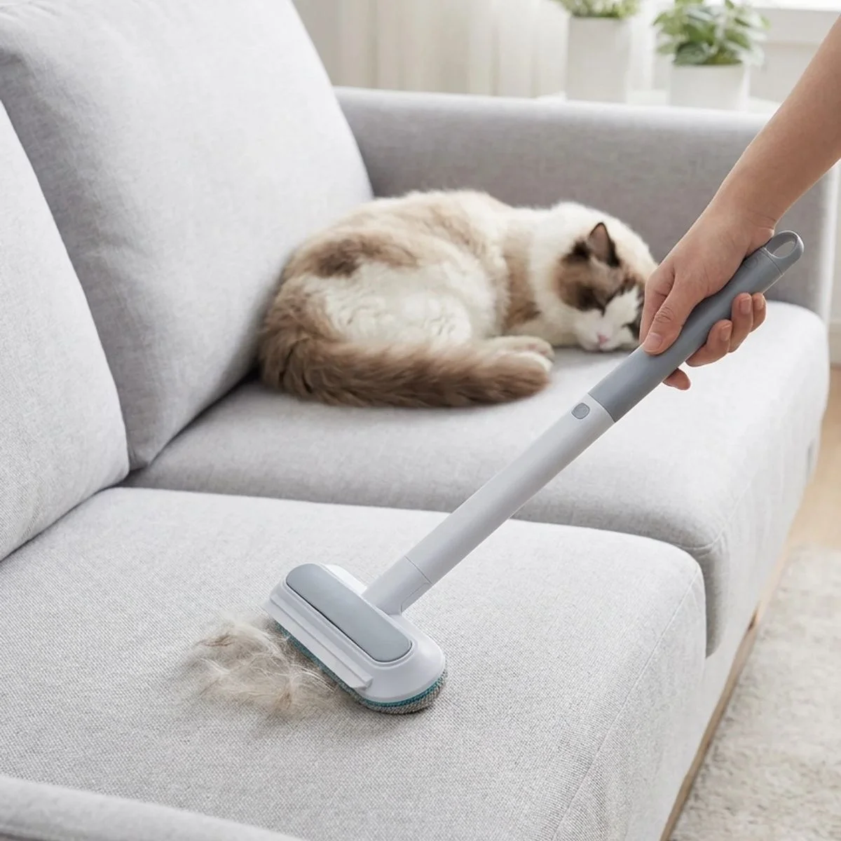 4’ü 1 Arada Tüy Toplayıcı – Kedi Köpek Tüy Temizleyici Fırça, Koltuk Halı Tüy Alıcı Çok Fonksiyonlu Fırça Bx40 Fiyatı, Yorumları ve Özellikleri
