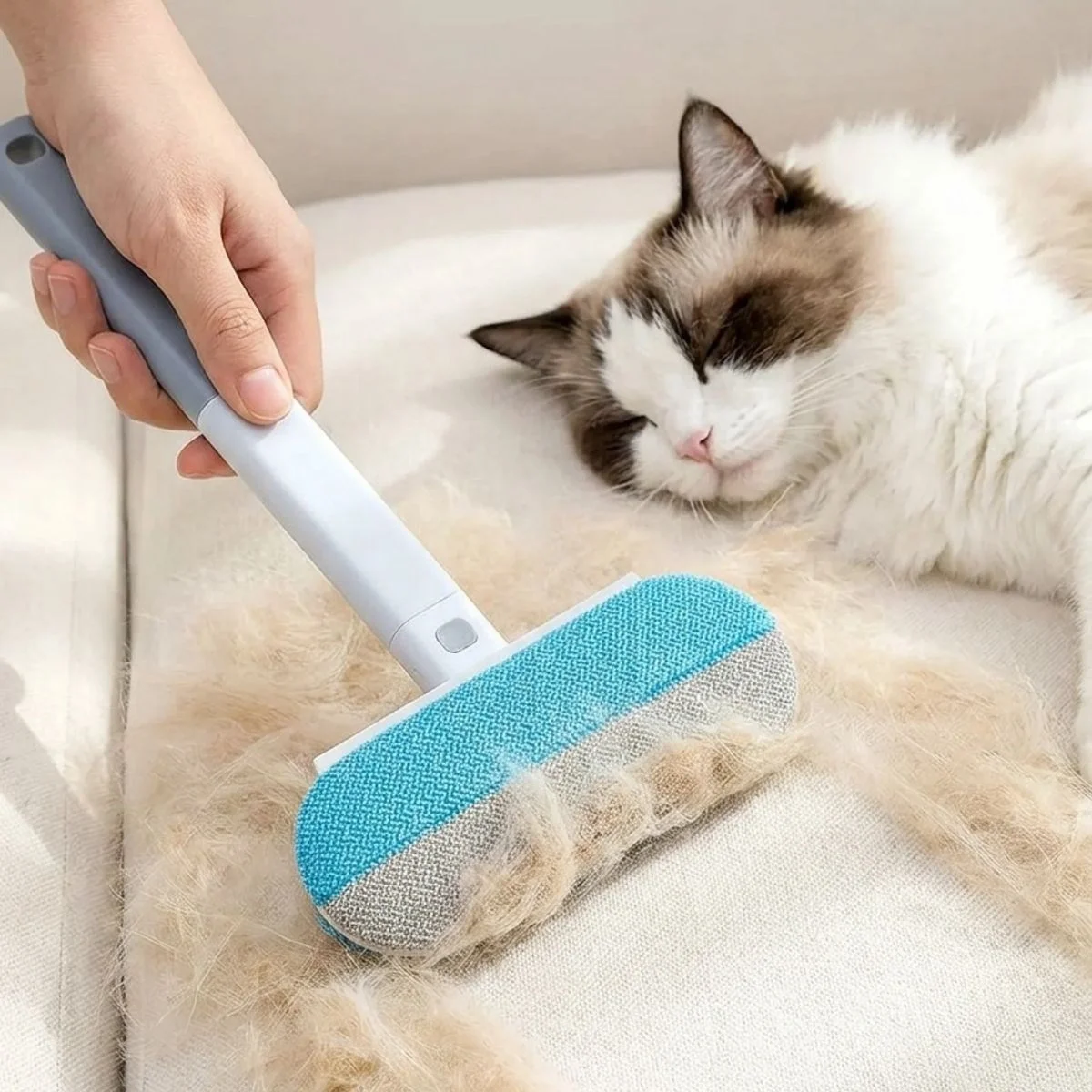 4’ü 1 Arada Tüy Toplayıcı – Kedi Köpek Tüy Temizleyici Fırça, Koltuk Halı Tüy Alıcı Çok Fonksiyonlu Fırça Bx40 Fiyatı, Yorumları ve Özellikleri