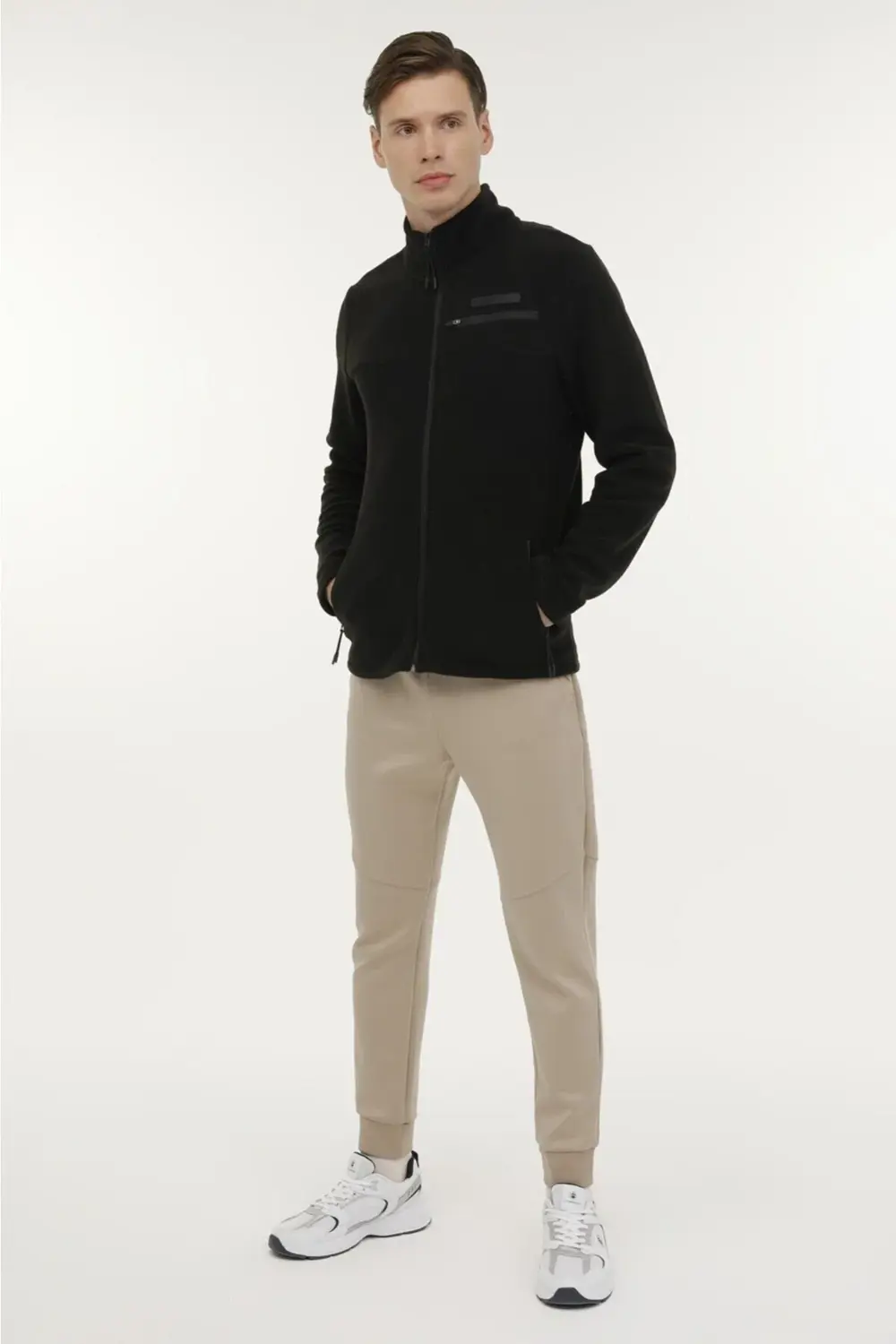 4w ml Chad 7sn163 4pr Erkek Sweat A101815768 Sıyah