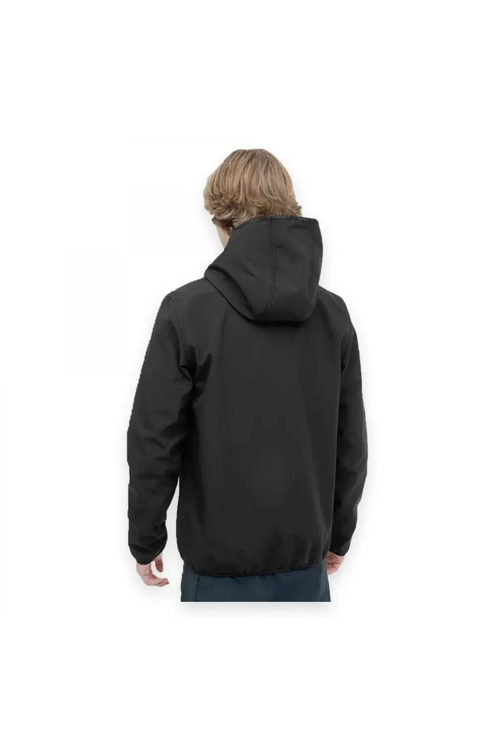 4W,Ml Bsc Sftshell 1Gt16 4Pr Waterrepellent Ceket Antrasit Erkek