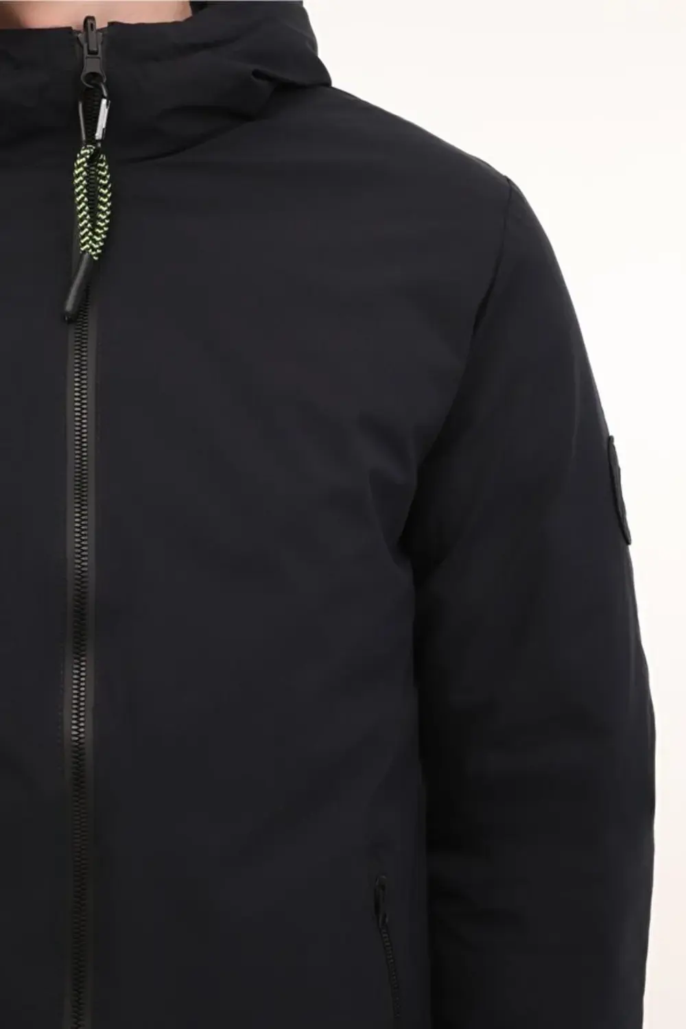 4w,ml Lucas Coat 1n55 4pr Erkek Mont A101813672 Sıyah