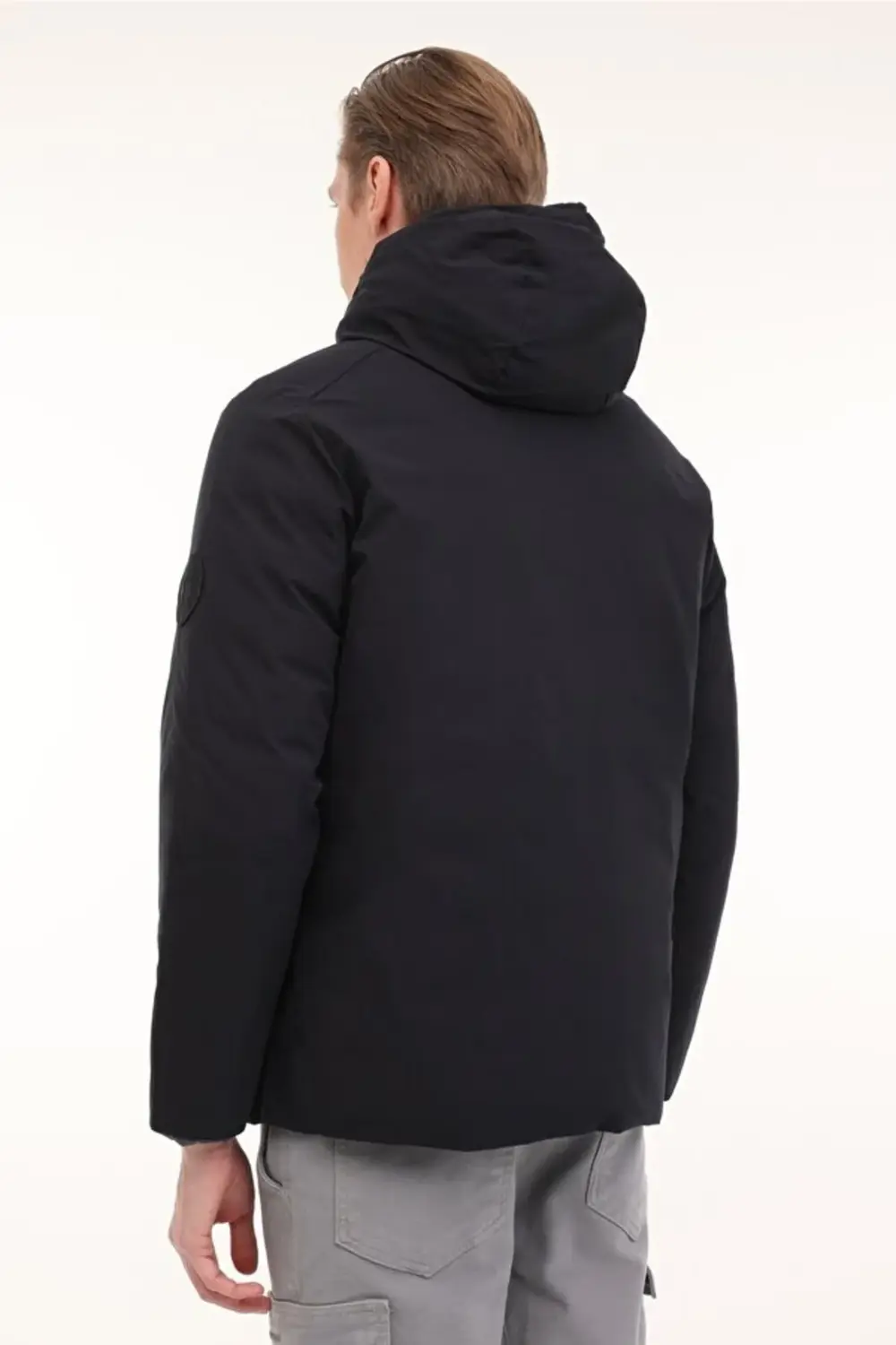 4w,ml Lucas Coat 1n55 4pr Erkek Mont A101813672 Sıyah