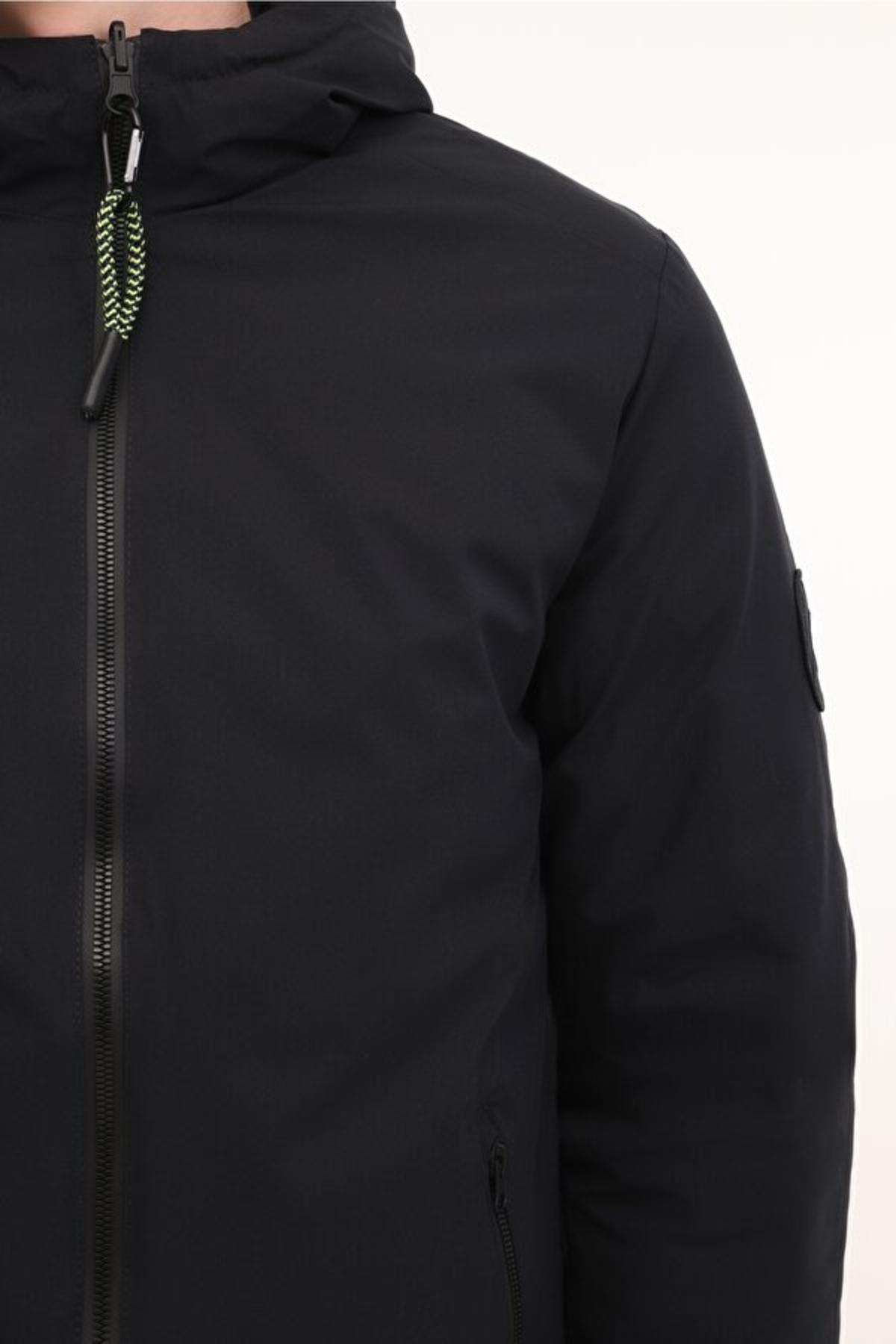 Lumberjack 4W,Ml Lucas Coat 1N55 4Pr Erkek Mont A101813672 Sıyah