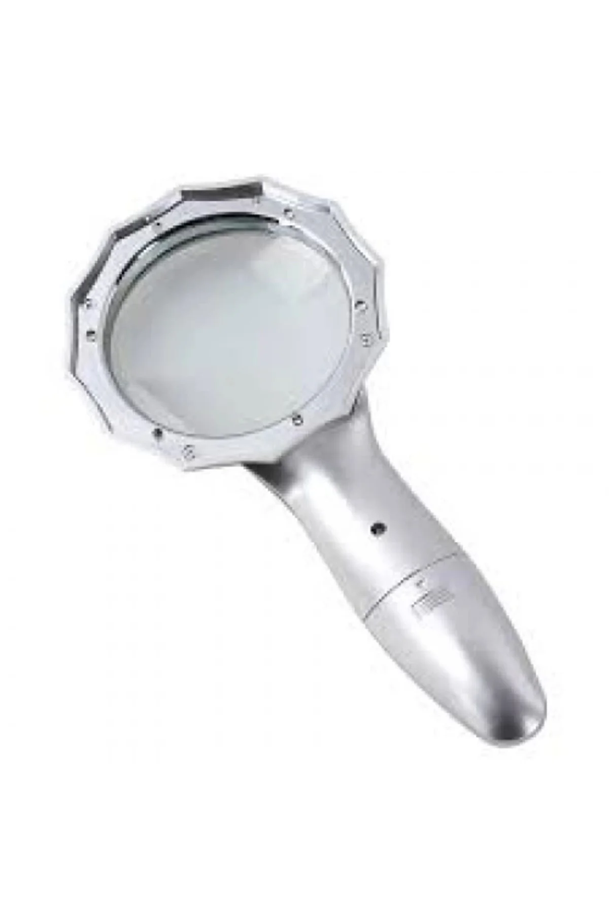 4x 6 Led Işık Aydınlatma 75mm Optik Lens El Büyüteç - Lisinya