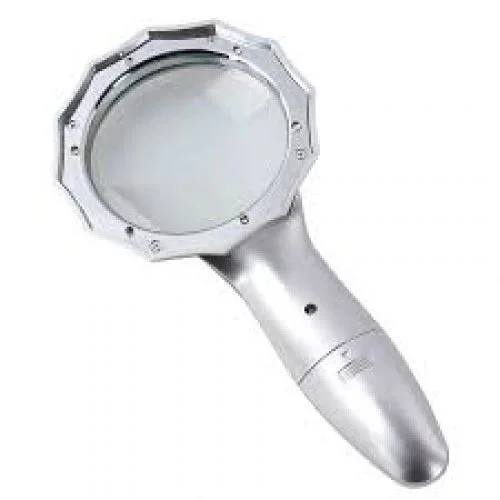 4x 6 LED'li 75mm Optik Lens El Büyüteç – Aydınlatalı Büyüteç, Detay Görme Fiyatı, Yorumları ve Özellikleri