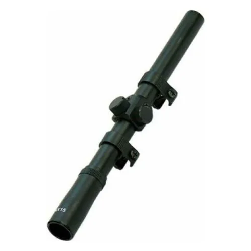 4X15 Full Çelik  Dürbünü 11mm