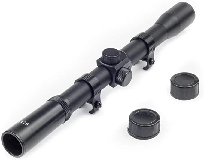 4x20 Full Çelik Av Dürbünü 11mm