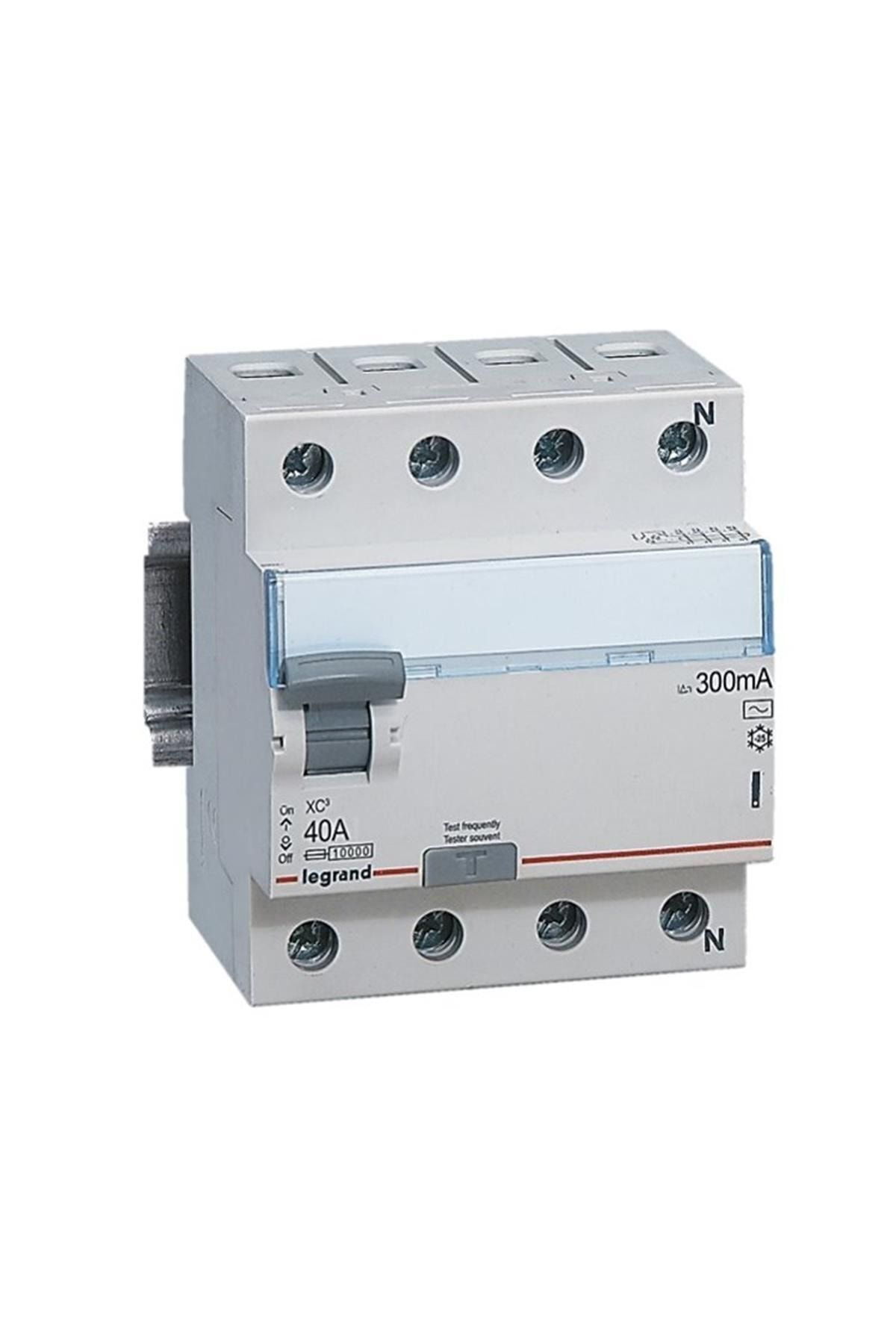 4x40 Amper 300 Ma Kaçak Akım Rölesi 403195