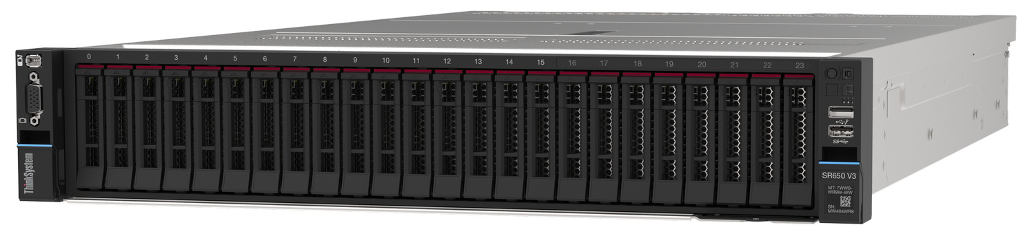 Lenovo 4Xg7a84166 Thinksystem Sr650 V3 İntel Xeon Gold 5418Y 24C 185W 2.