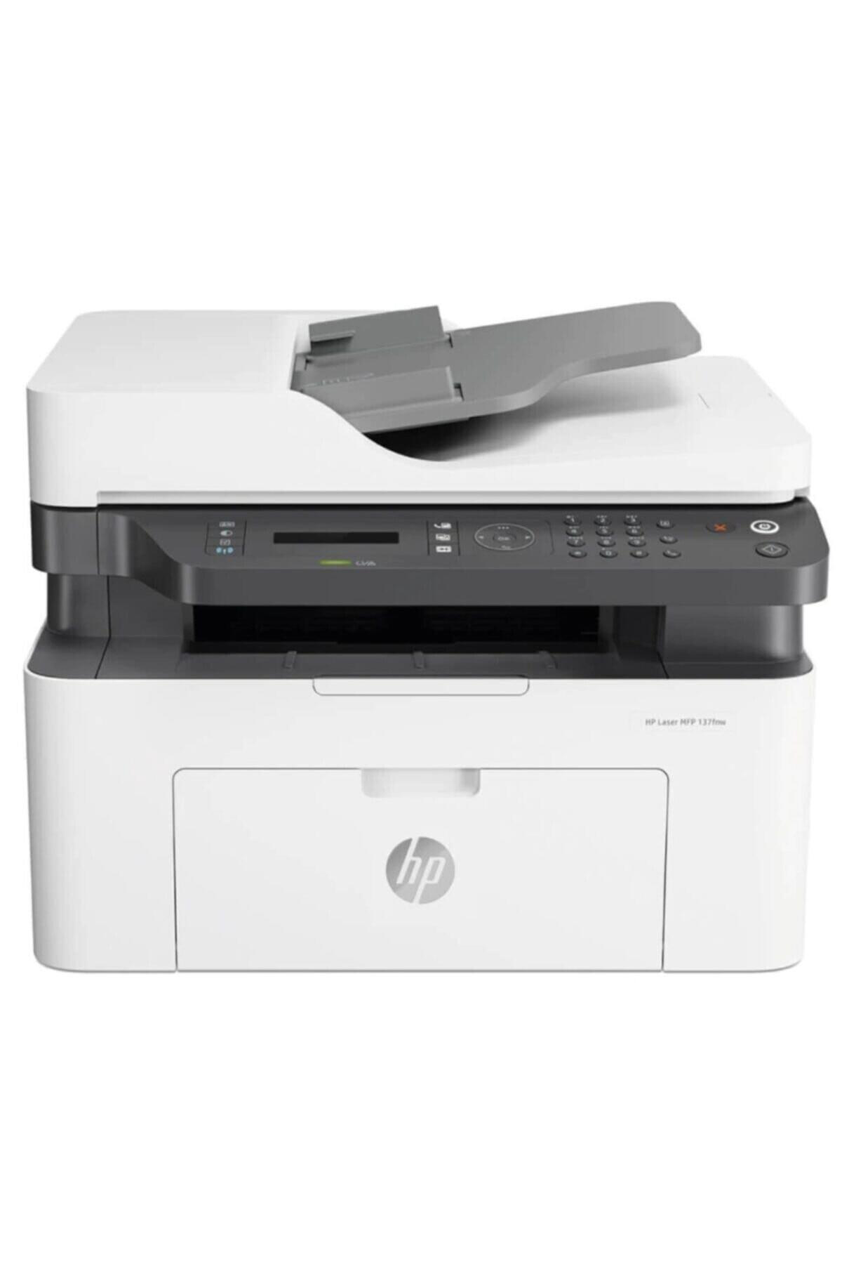 4zb84a Laser Mfp M137fnw Wifi Çok Fonksiyonlu Lazer Yazıcı