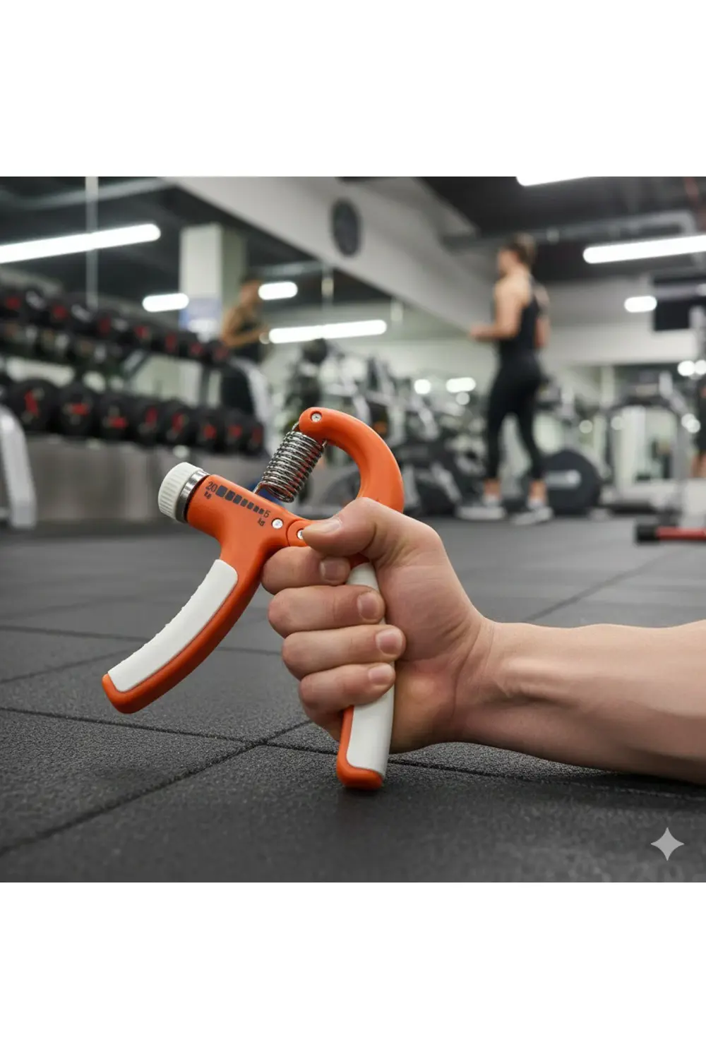 5-20 KG Ayarlanabilir El Yayı - Spor - Yay - Bilek - Fitness - Ko