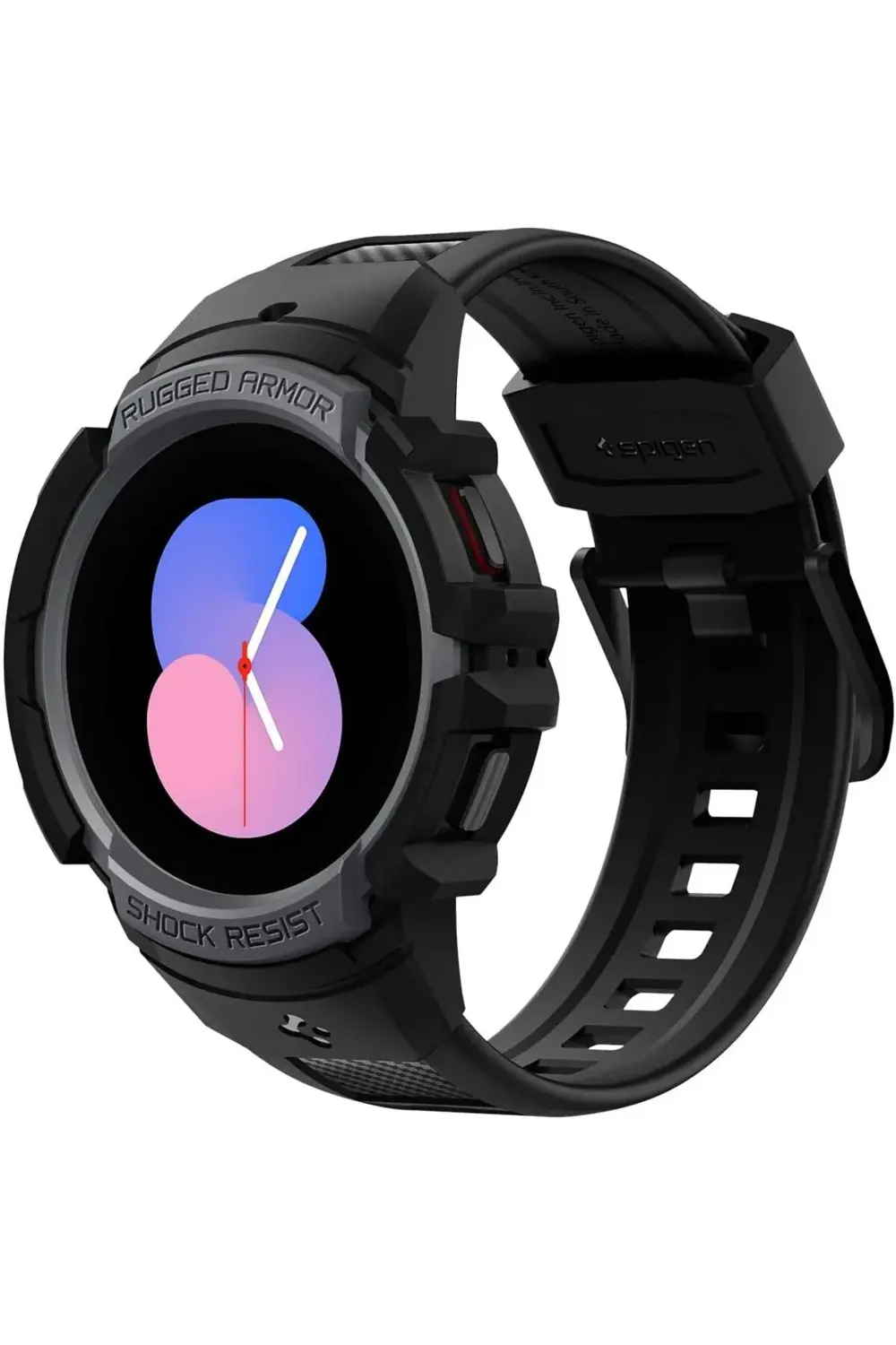 5 / 4 (40mm) Kılıf & Kordon Kayış Rugged Pro v2 Charcoal Gray - A
