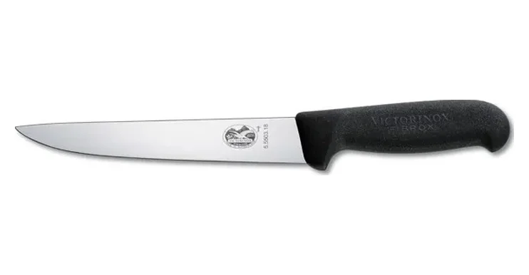 5 5203 18 Kurban Ve Kasap Bıçağı 18 Cm - Fibrox Sap Diğer