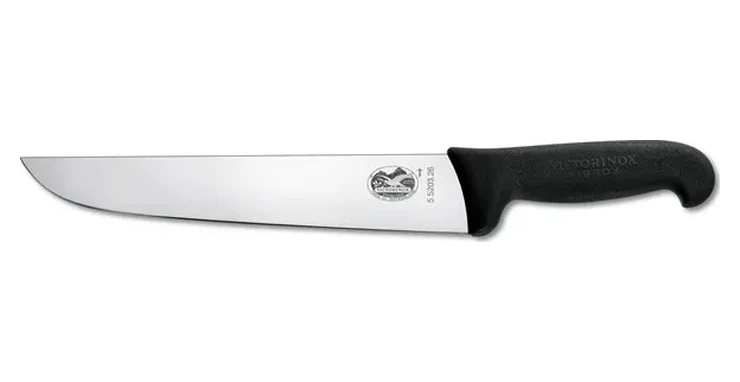 5 5203 23 Kurban Ve Kasap Bıçağı 23 Cm - Fibrox Sap Diğer