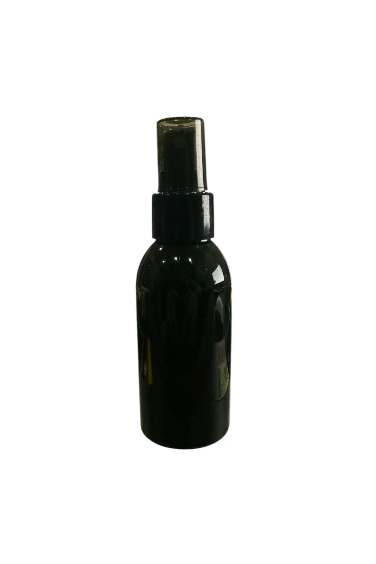 5 ADET 100 ML SİYAH RENK SPREY BAŞLIKLI PET ŞİŞE