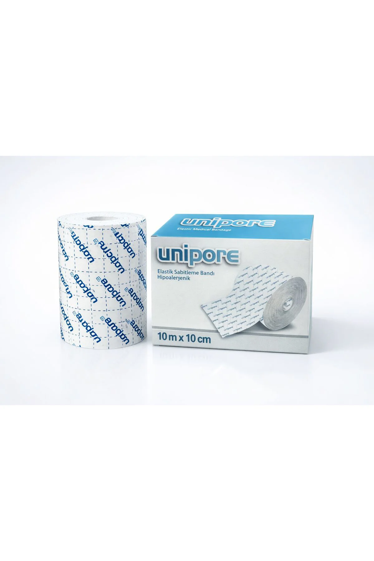5 ADET 10mt X 10cm Tıbbi Elastik Band Esnek Flaster