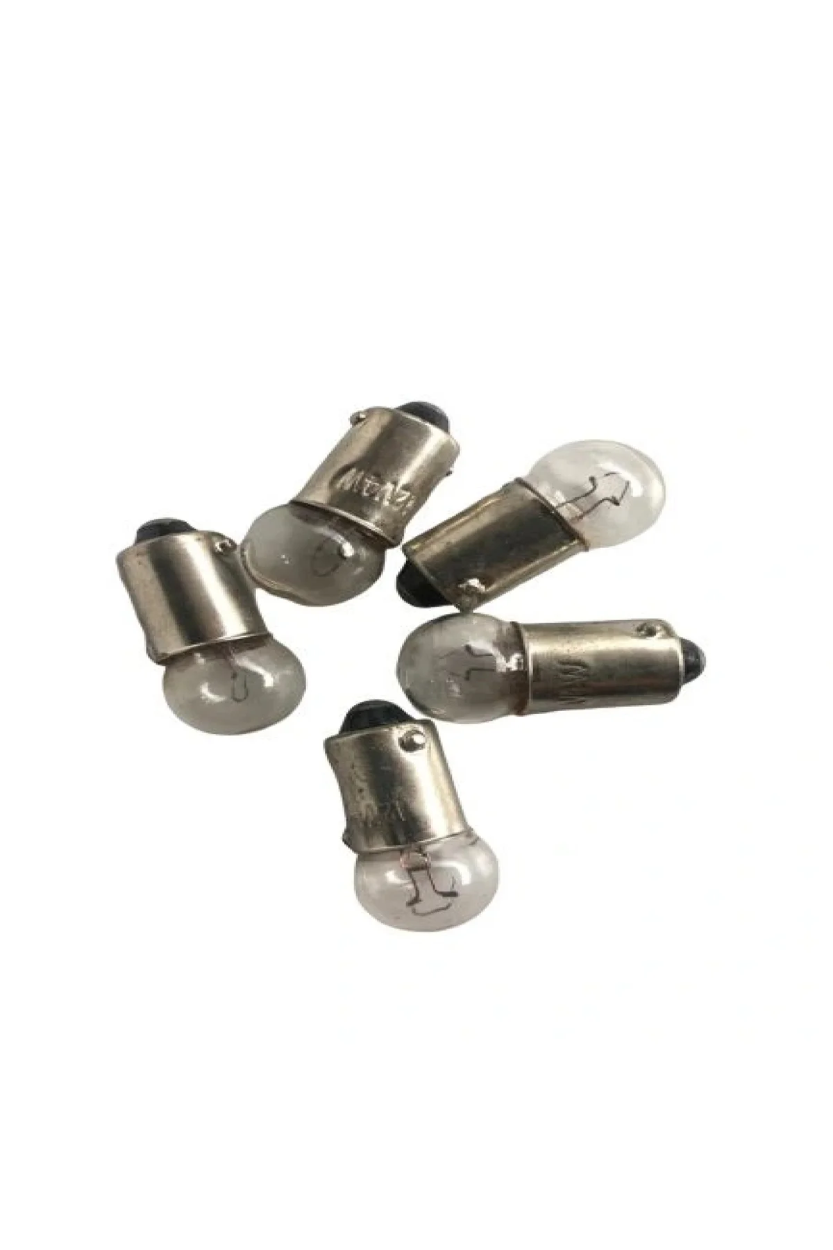 5 Adet 12v 4w (53) Gösterge Ampulu