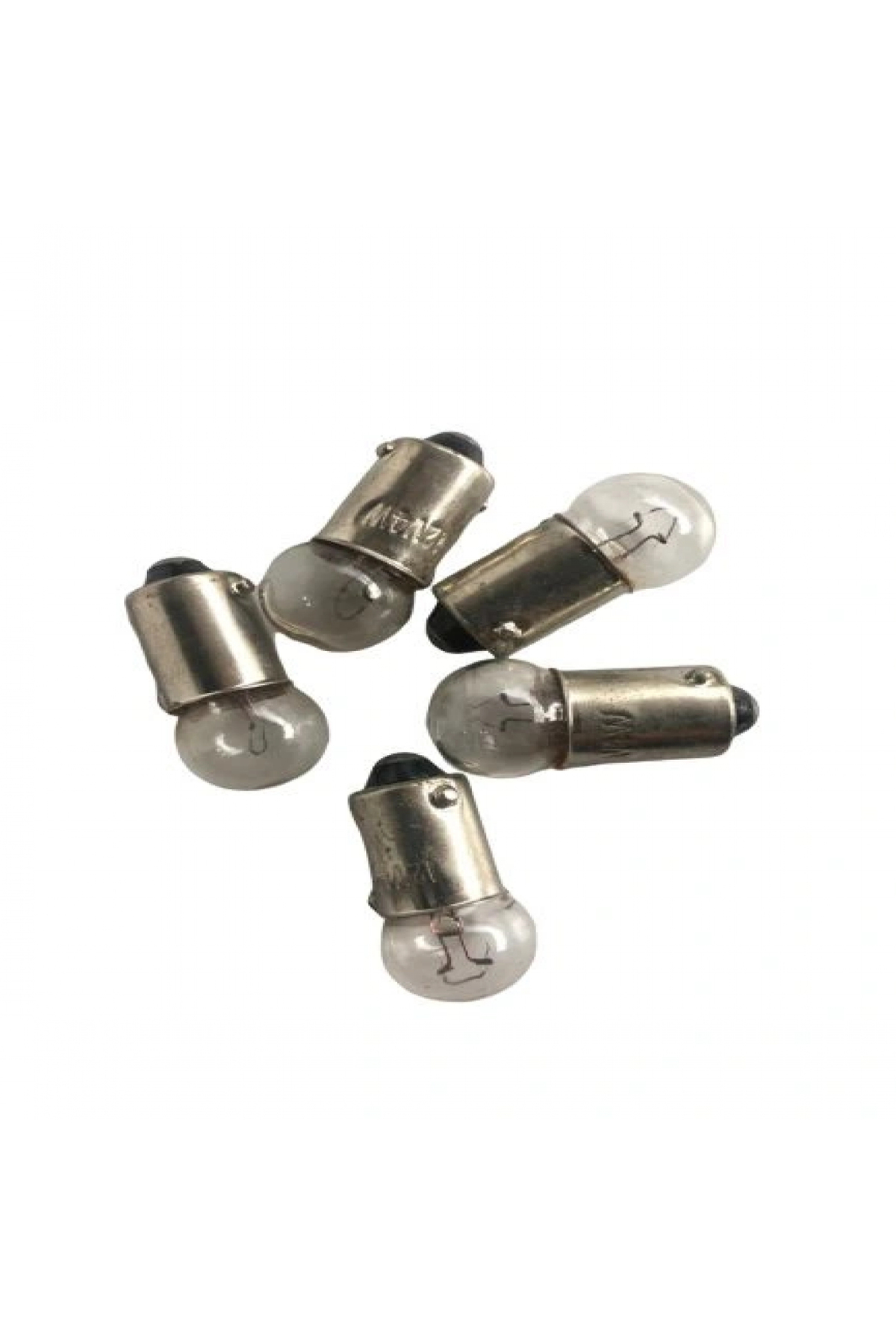 5 Adet 12v 4w (53) Gösterge Ampulu