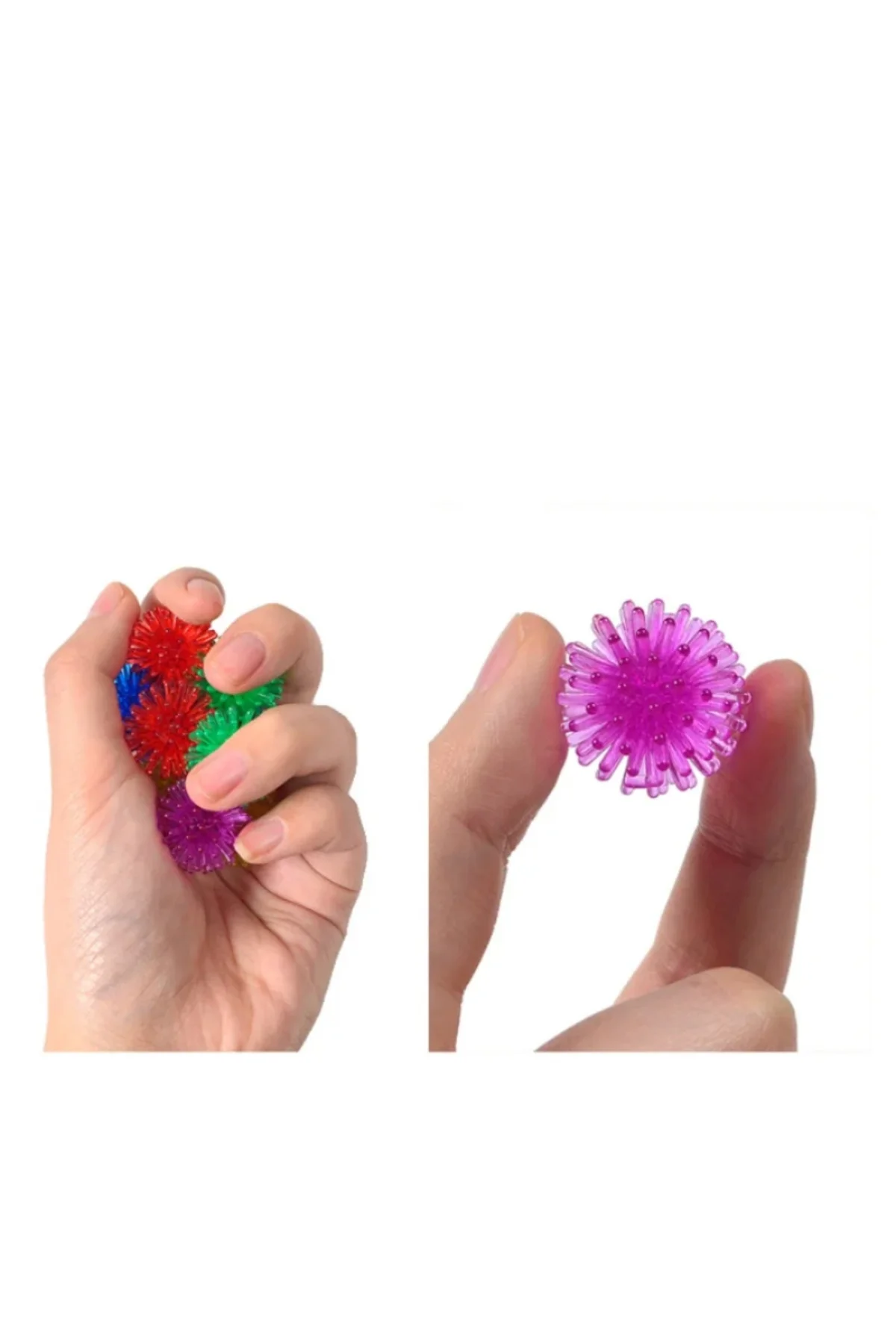 5 adet 2.5cm Yumuşak Parmak Duyu, Ayak Masaj, Yoga, Mini Masaj Topu 5 adet 2.5cm Yumuşak Parmak Duyu, Ayak Masaj, Yoga, Mini Masaj Topu