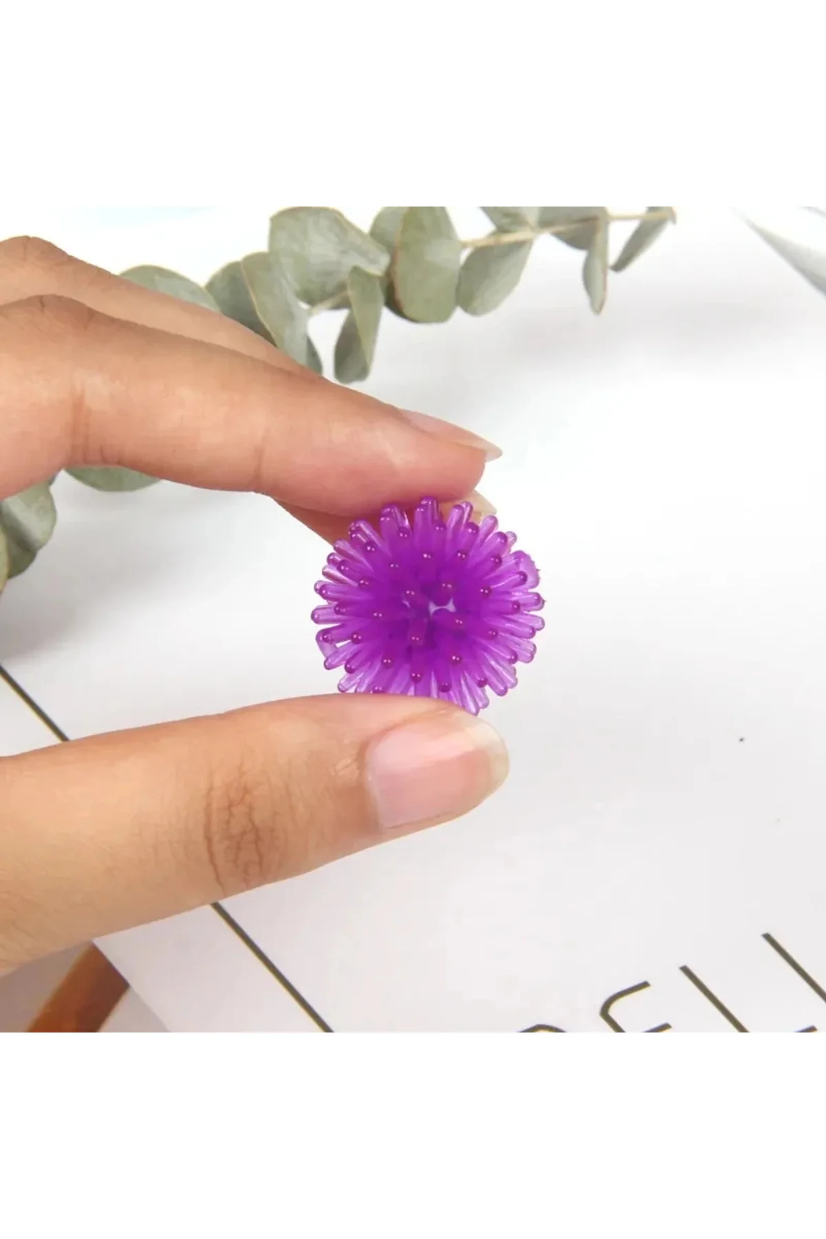 5 adet 2.5cm Yumuşak Parmak Duyu, Ayak Masaj, Yoga, Mini Masaj Topu 5 adet 2.5cm Yumuşak Parmak Duyu, Ayak Masaj, Yoga, Mini Masaj Topu