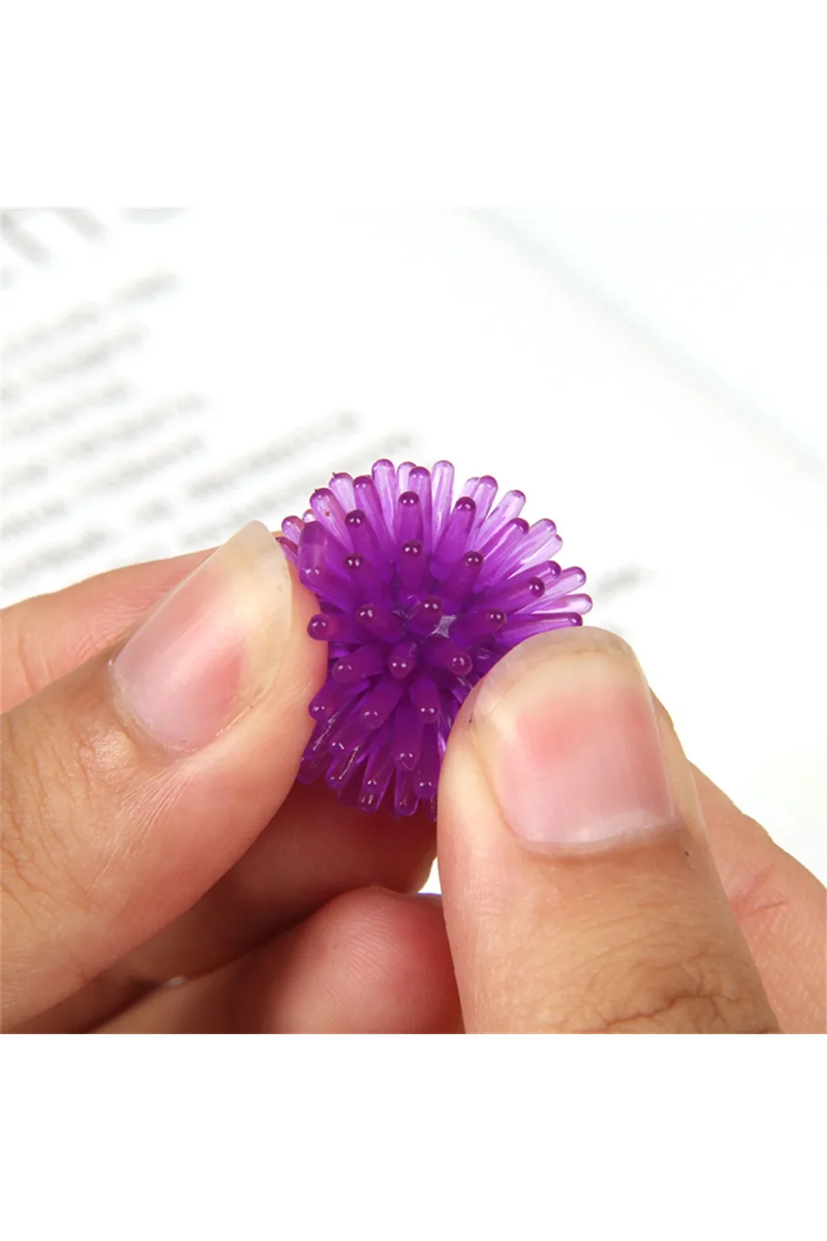 5 adet 2.5cm Yumuşak Parmak Duyu, Ayak Masaj, Yoga, Mini Masaj Topu 5 adet 2.5cm Yumuşak Parmak Duyu, Ayak Masaj, Yoga, Mini Masaj Topu