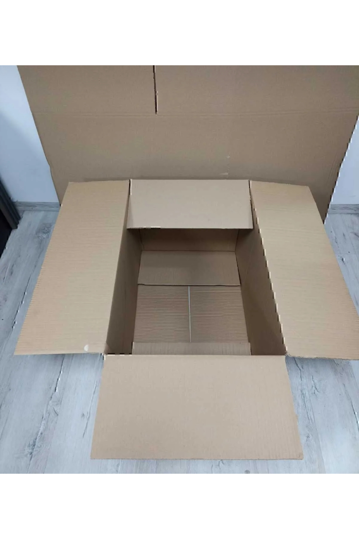 5 Adet 40x60x40 Çift Oluklu Taşınma Kolisi Baskısız
