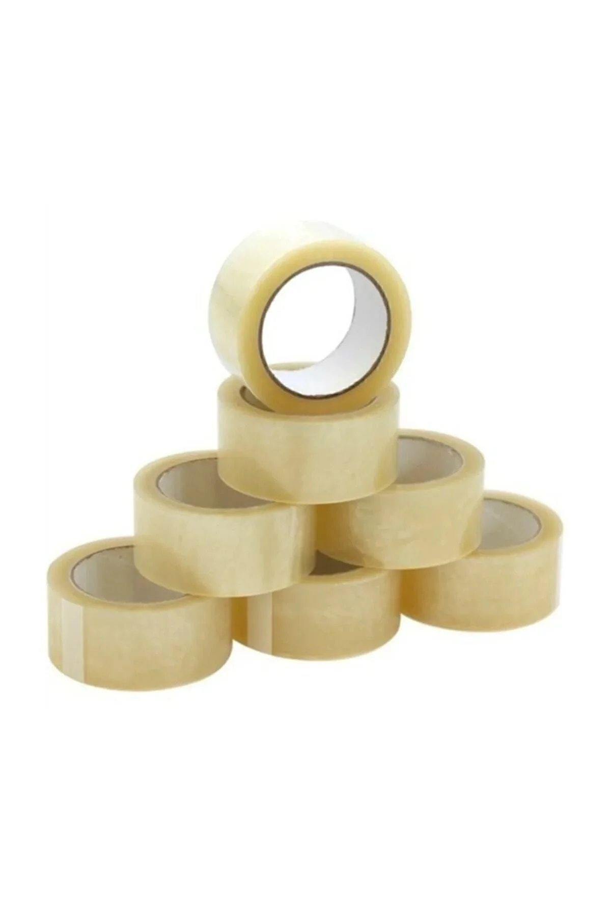 5 Adet 45 mm X 100 mt Şeffaf Koli Bandı Süper Kalite Koli Bantı S