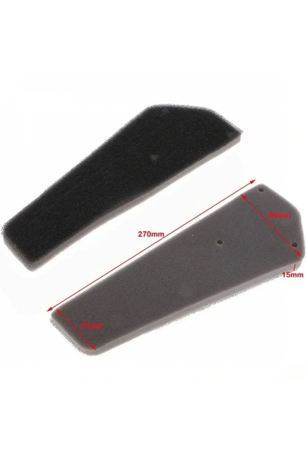 5 Adet 50/80 Cc Hava Filtresi Sünger Model Gy6 Ekonomik Paket