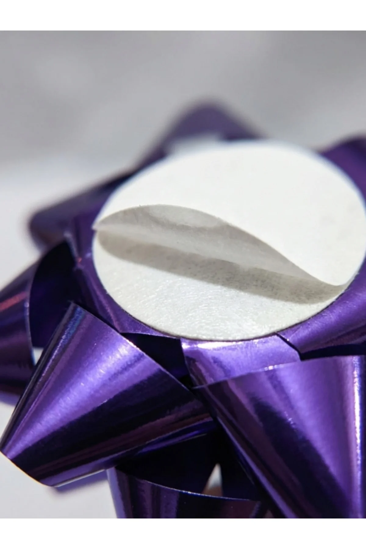 5 Adet 7 Cm Kendinden Yapışkanlı Hazır Fiyonk - Karışık Renkli Pa