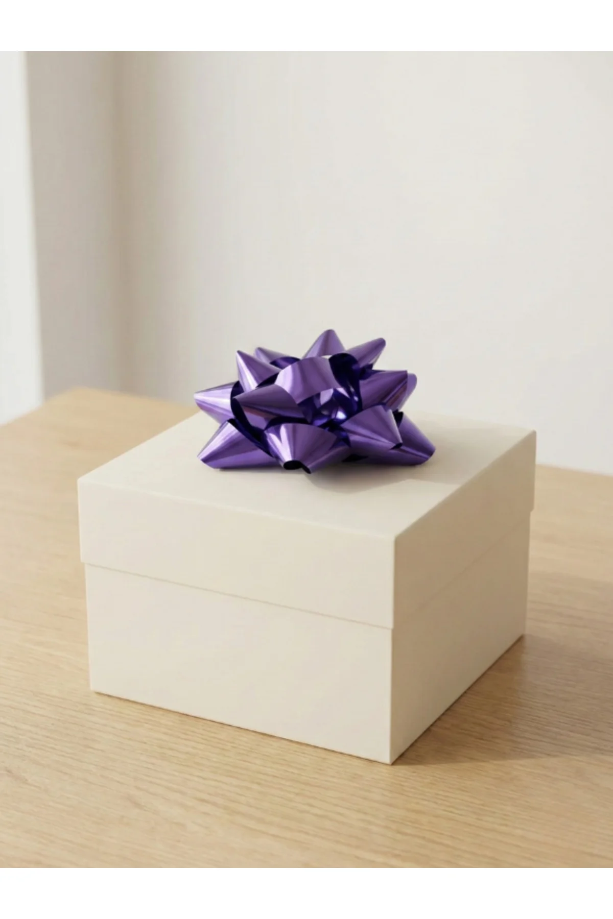 5 Adet 7 Cm Kendinden Yapışkanlı Hazır Fiyonk - Karışık Renkli Pa