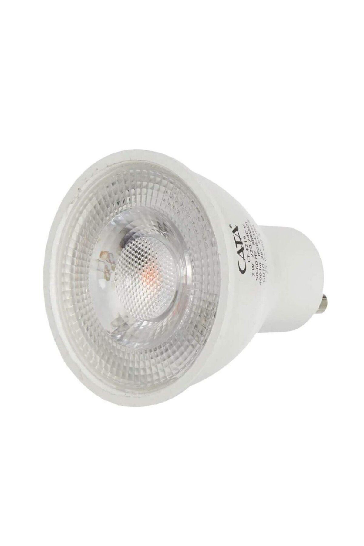 5 Adet - 7w Çanak Led Ampul - Spot Ampülü Ct 4215 (GÜN IŞIĞI)