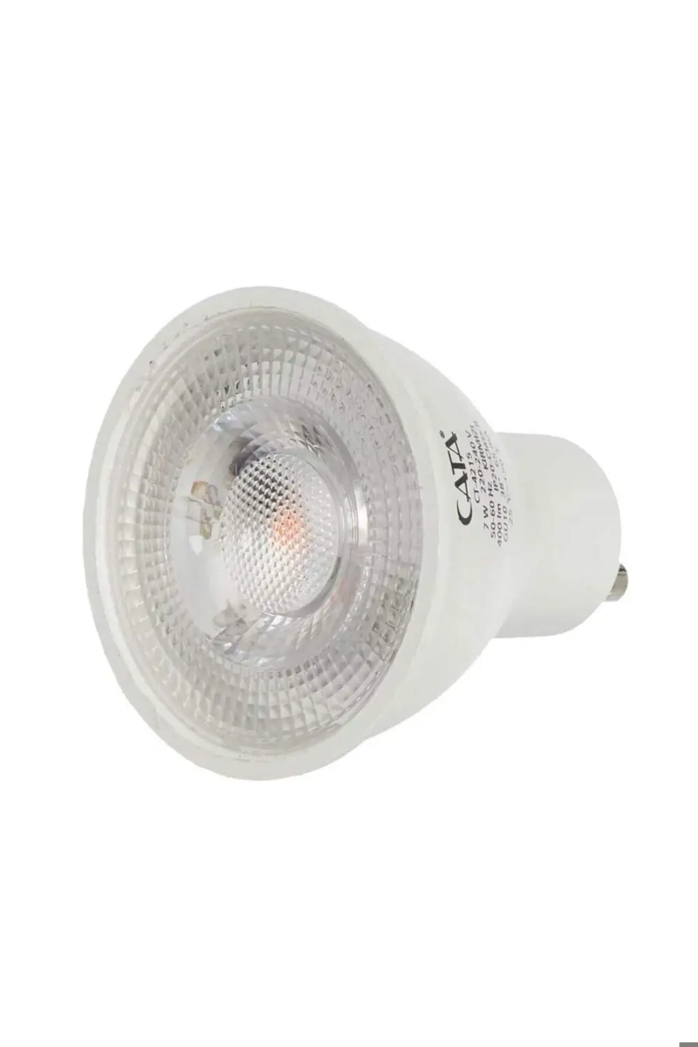 5 Adet - 7w Çanak Led Ampul - Spot Ampülü Ct 4215 (GÜN IŞIĞI)