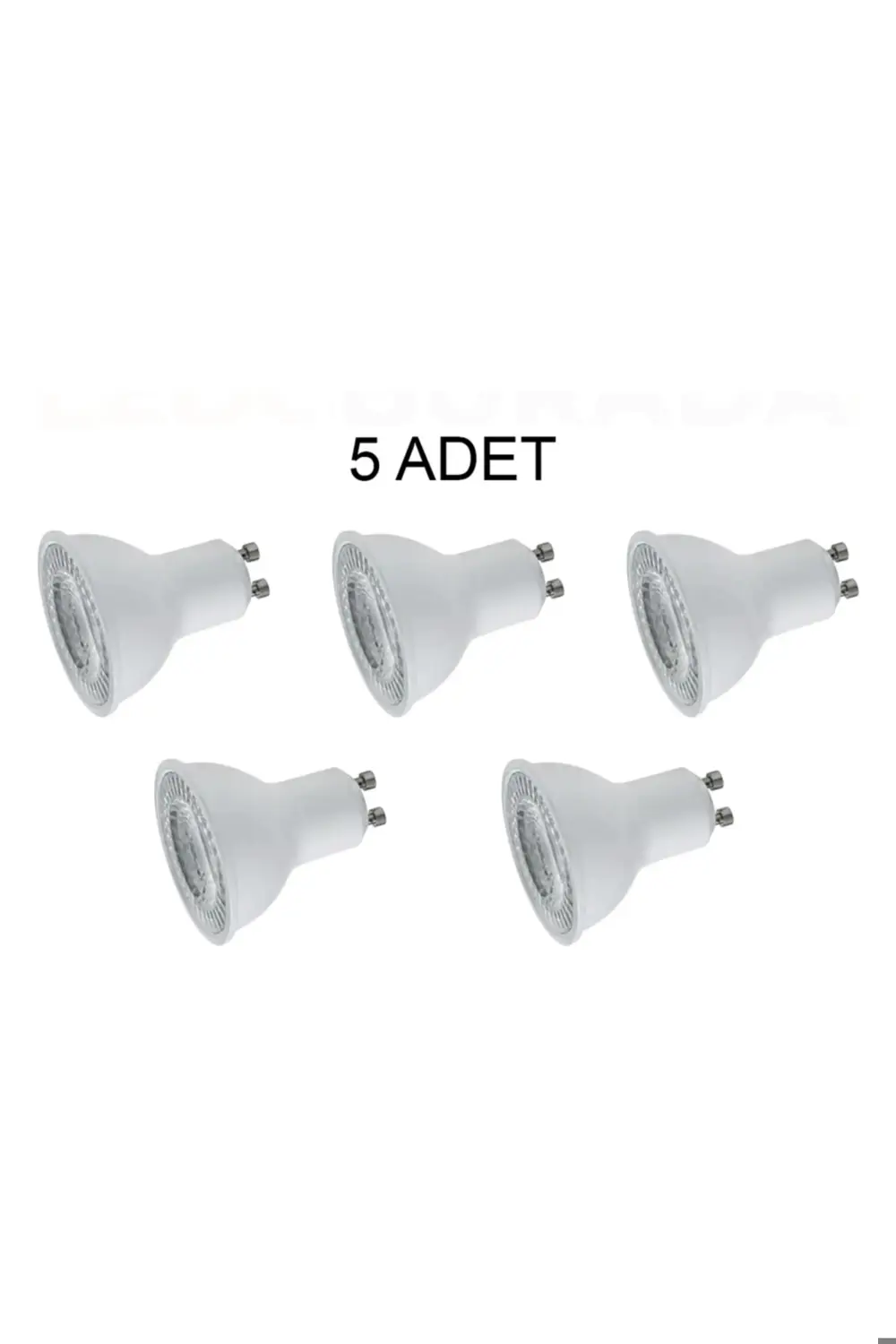 5 Adet - 7w Çanak Led Ampul - Spot Ampülü Ct 4215 (GÜN IŞIĞI)