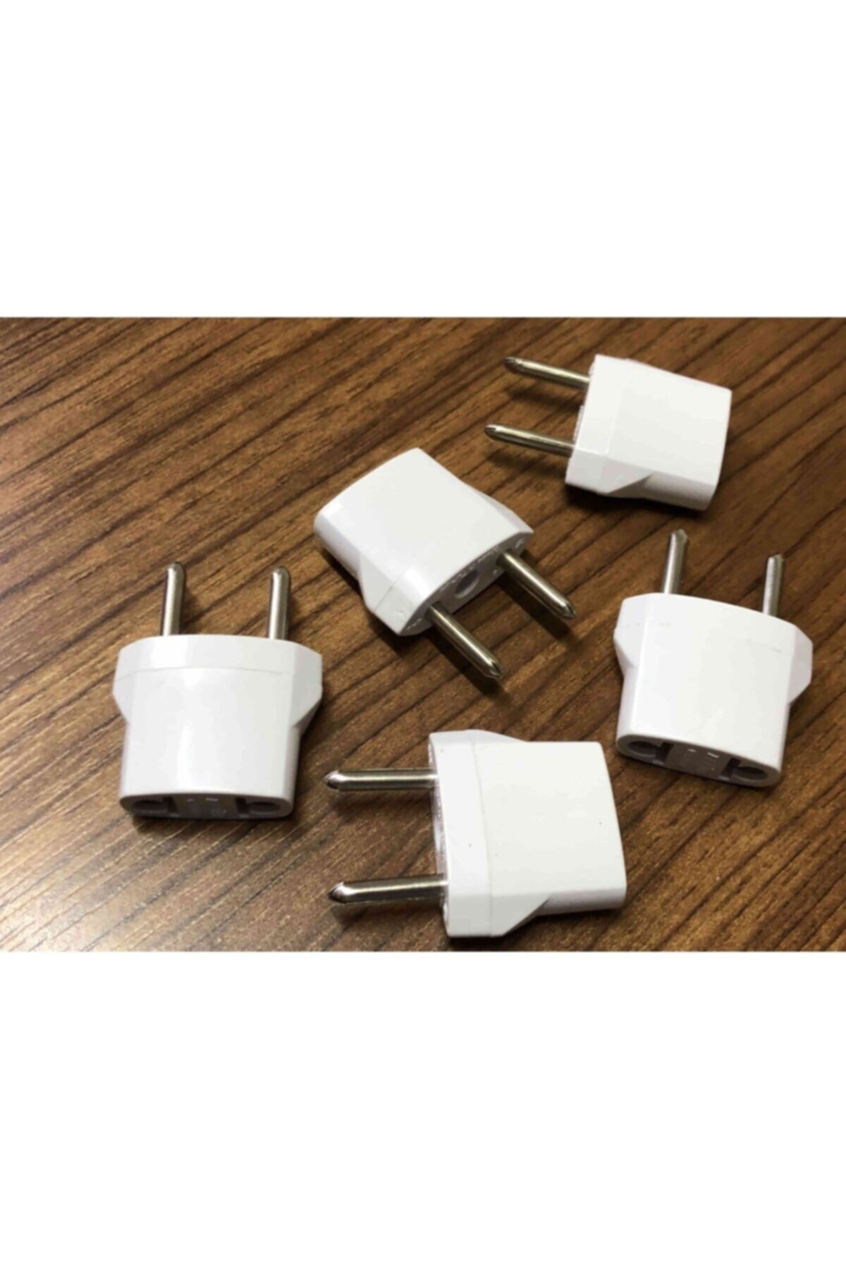 5 Adet Amerikan Uçlu Prizlerini Türk Uçlu Pirize Çevirici Dönüştü