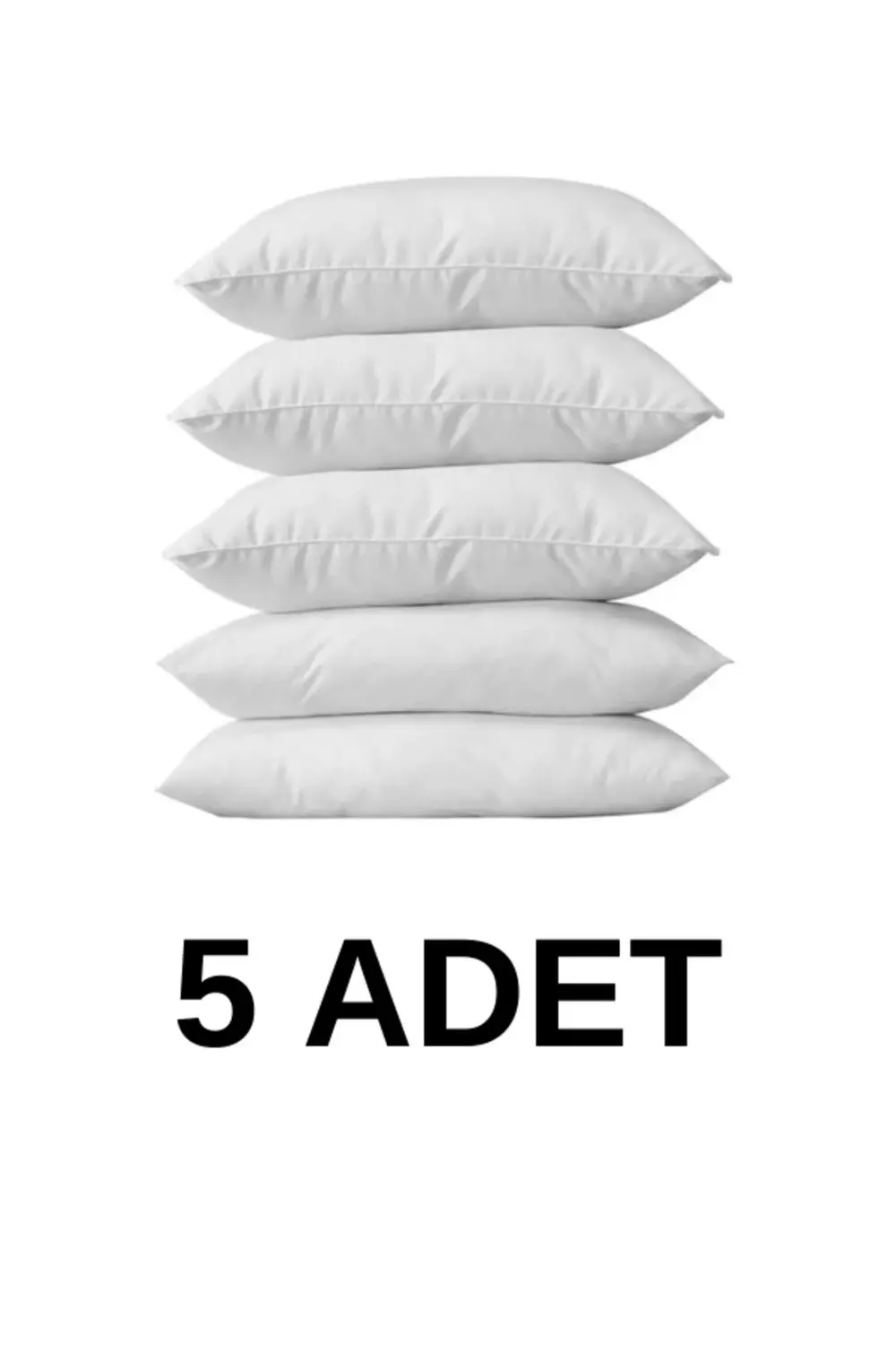 5 Adet Antialerjik Premium Boncuk Silikon Yastık