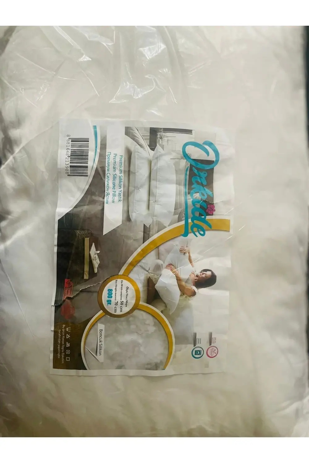 5 Adet Antialerjik Premium Boncuk Silikon Yastık