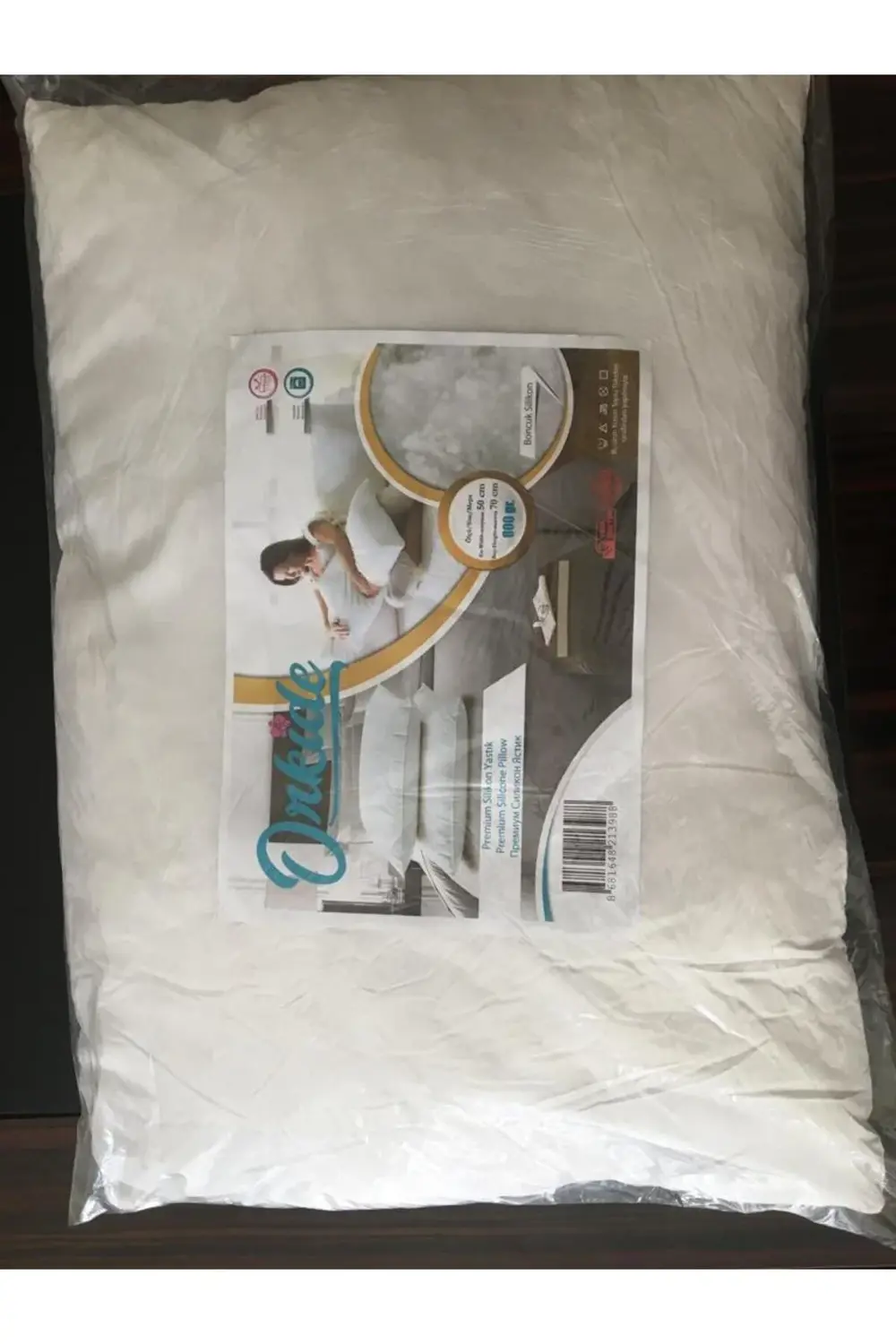 5 Adet Antialerjik Premium Boncuk Silikon Yastık