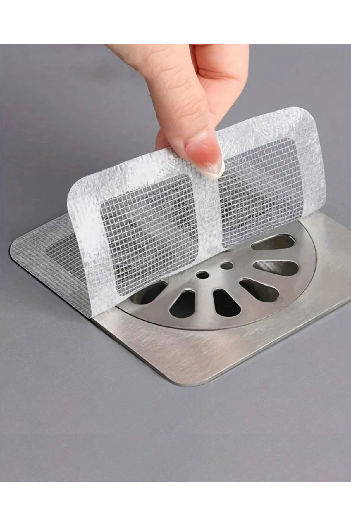 5 Adet Banyo Gider Süzgeci Saç Yakalayıcı Süzgeç Banyo Duş Gider 