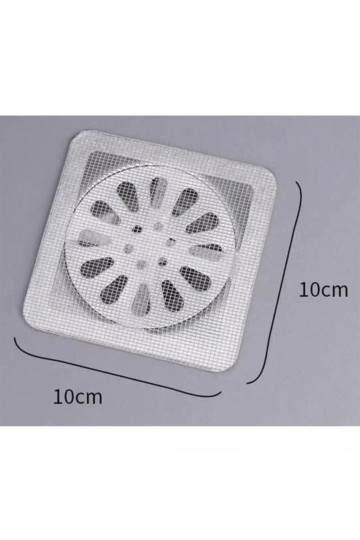 5 Adet Banyo Gider Süzgeci Saç Yakalayıcı Süzgeç Banyo Duş Gider 