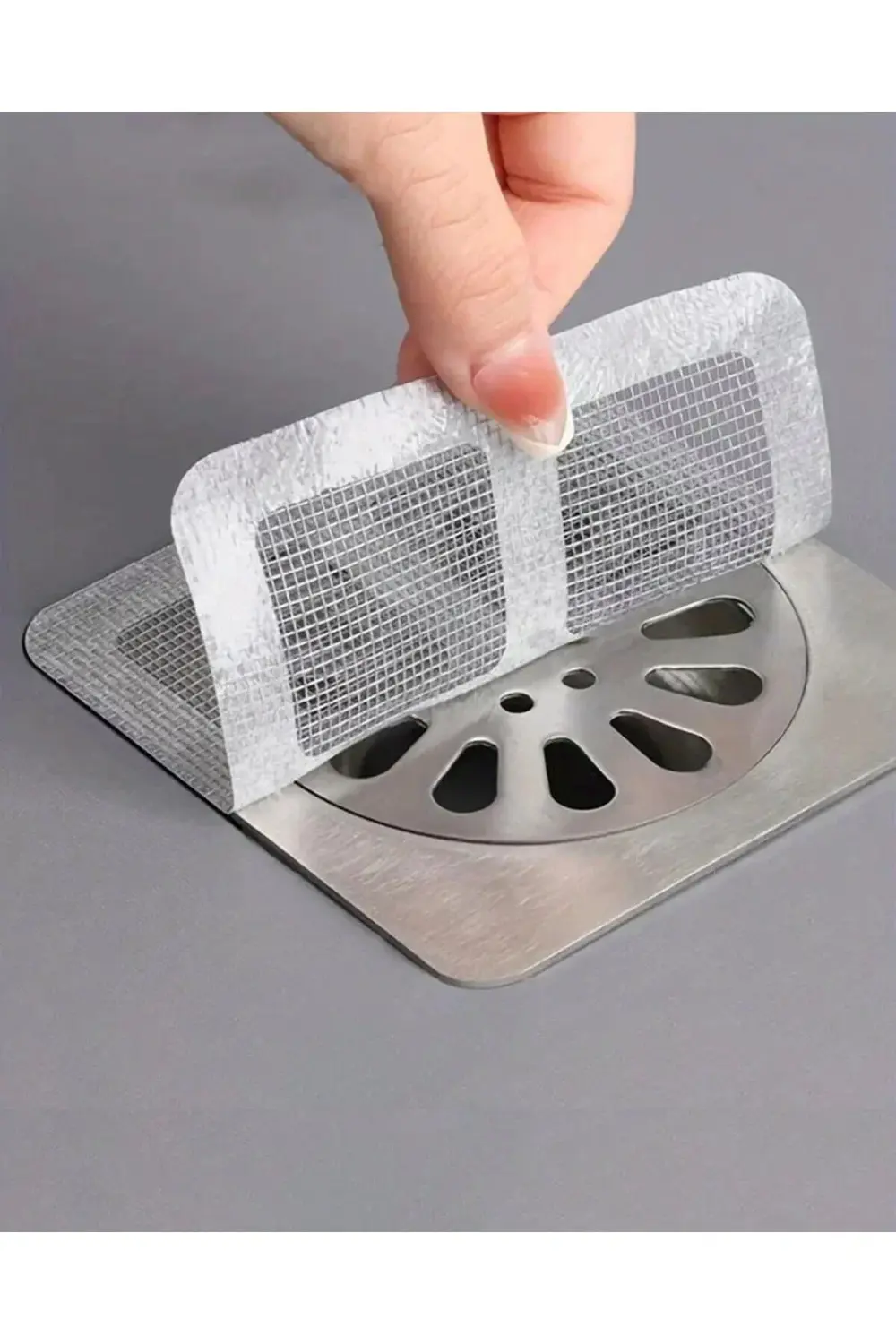 5 Adet Banyo Gider Süzgeci Saç Yakalayıcı Süzgeç Banyo Duş Gider