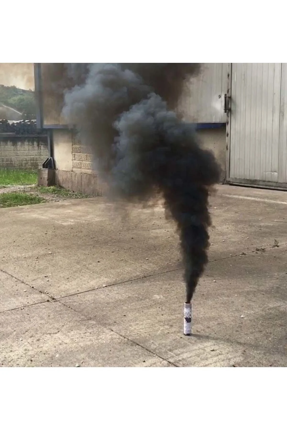 5 Adet Bebek Cinsiyet Belirleme Partisi Bambu Parti Sis Duman Bombası Smoke Bomb Renk Siyah