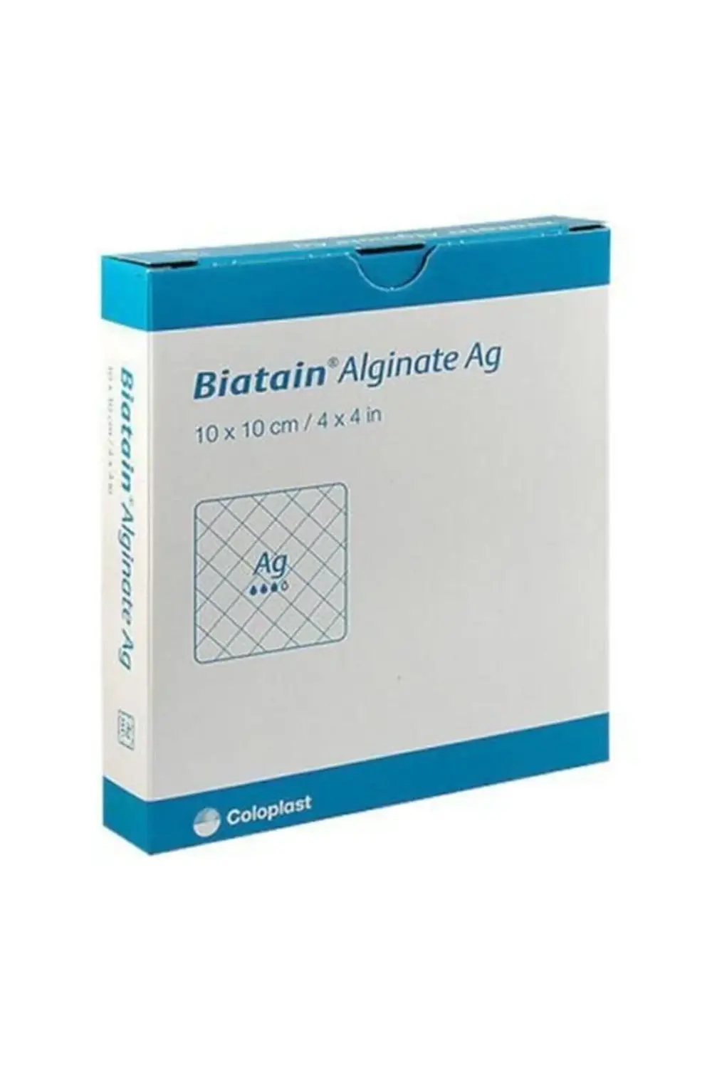 (5 Adet) Biatain 3760 Ag Alginate Yara Örtüsü 10*10cm