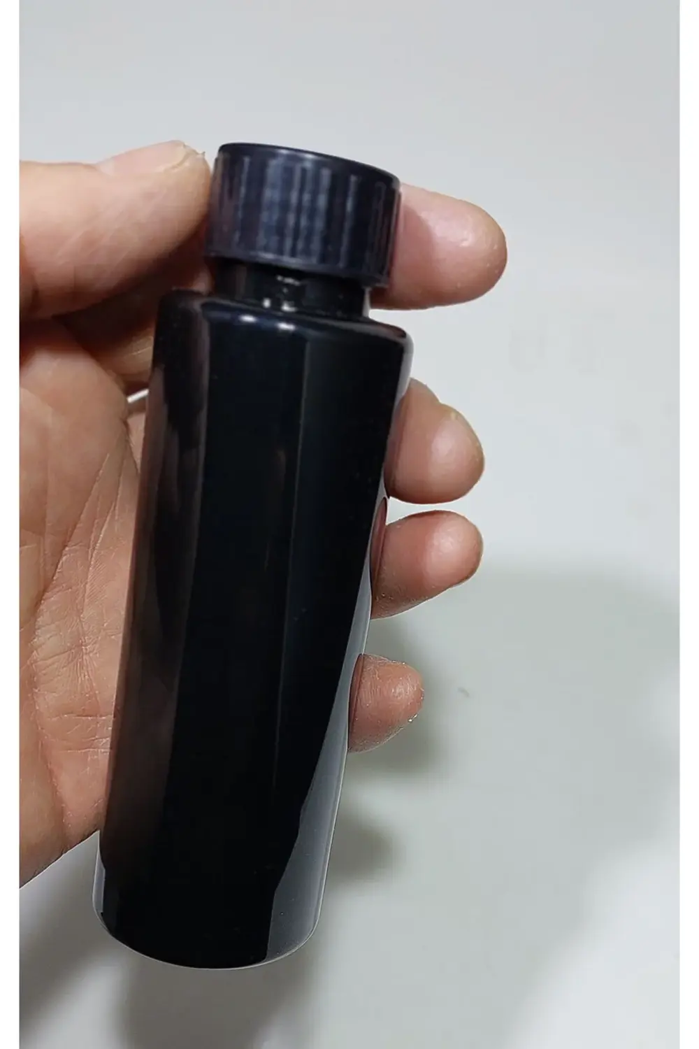 5 Adet Boş Şişe düz kapaklı Kolonya Şişesi Doldurulabilir Cep Pla