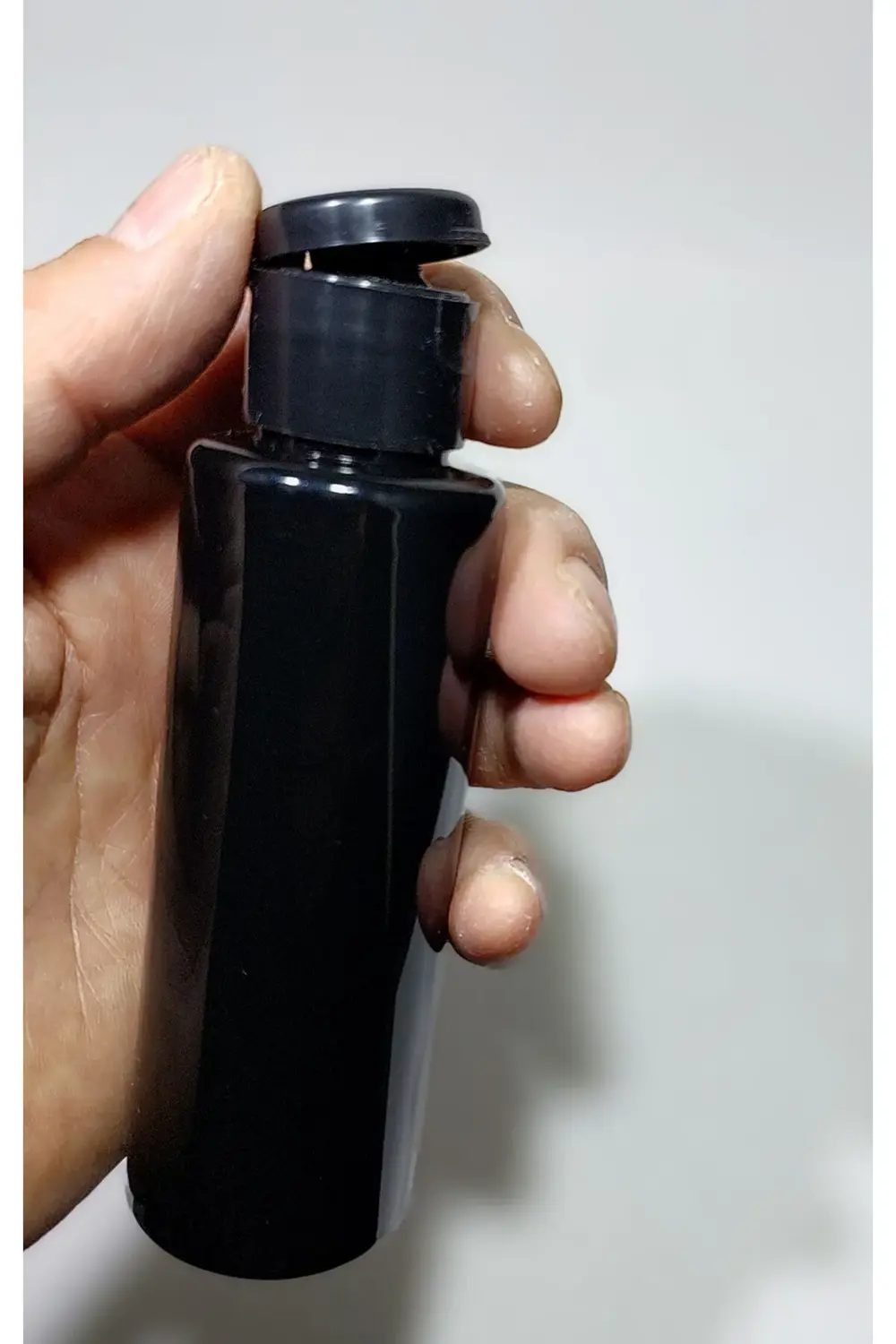 5 Adet Boş Şişe filtop damla kapaklı Kolonya Şişesi Doldurulabili